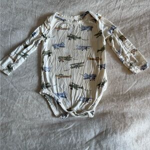 Angel Dear Bamboo Long Sleeve Onesie